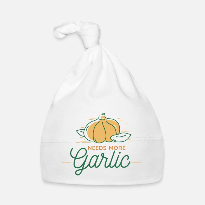 Besoin de plus de gousses d’ail Bonnet bio Bébé