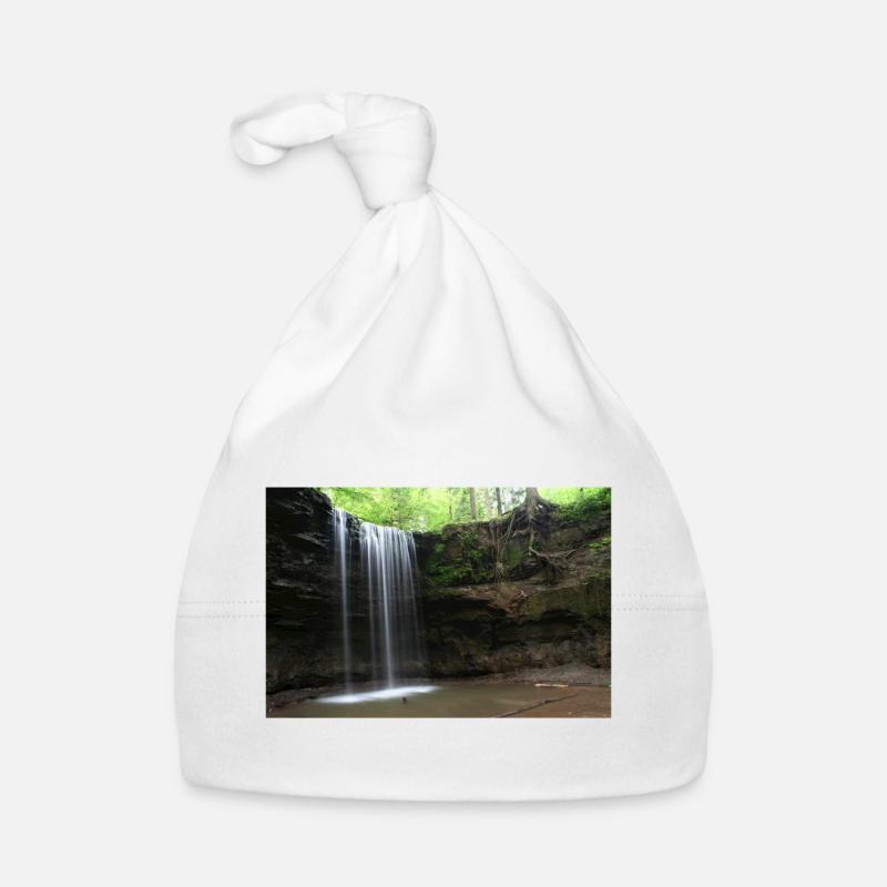 CASCADE DE HÖRSCHBACH PRÈS DE MURRHARDT Bonnet bio Bébé