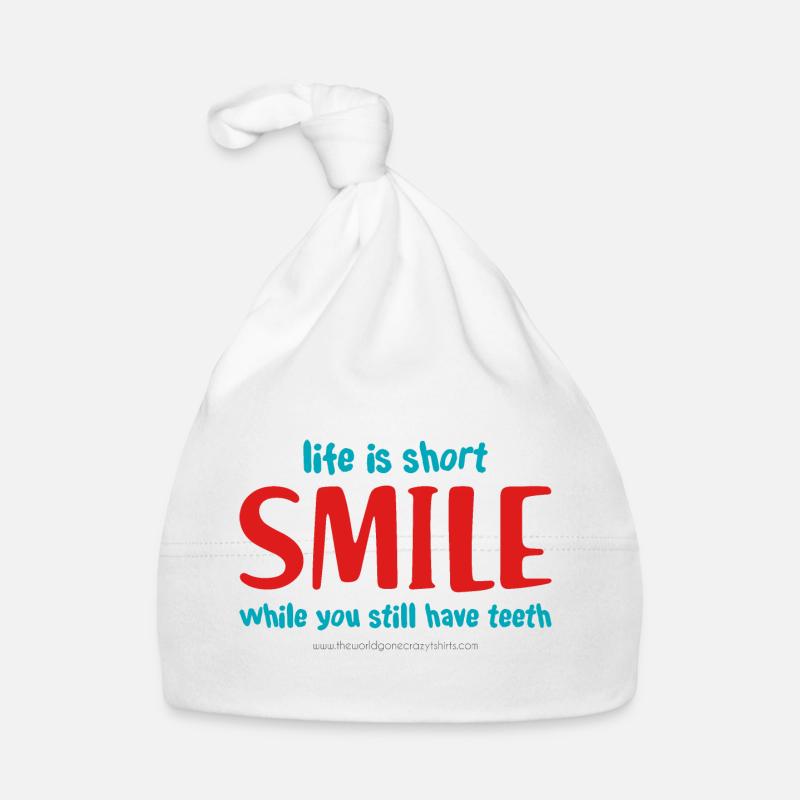 Smile Organic Baby Cap