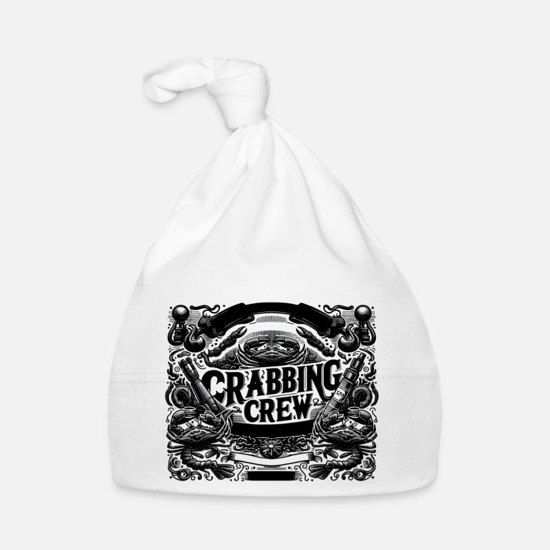 Équipage de pêche au crabe 9 Bonnet bio Bébé