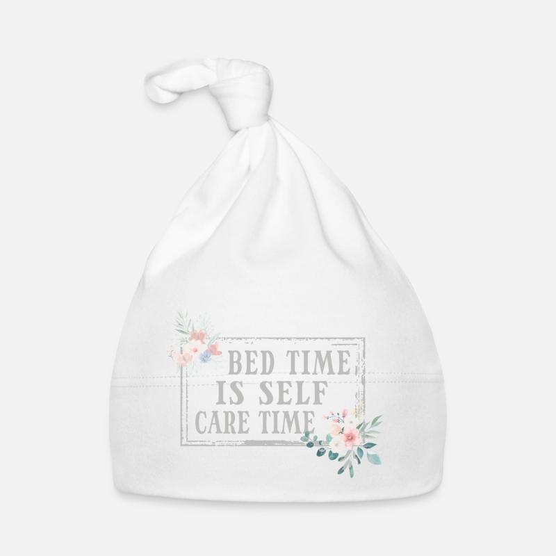 Bed Time Napetizer Selbstpflege Schlafsofa Baby Bio-Mütze
