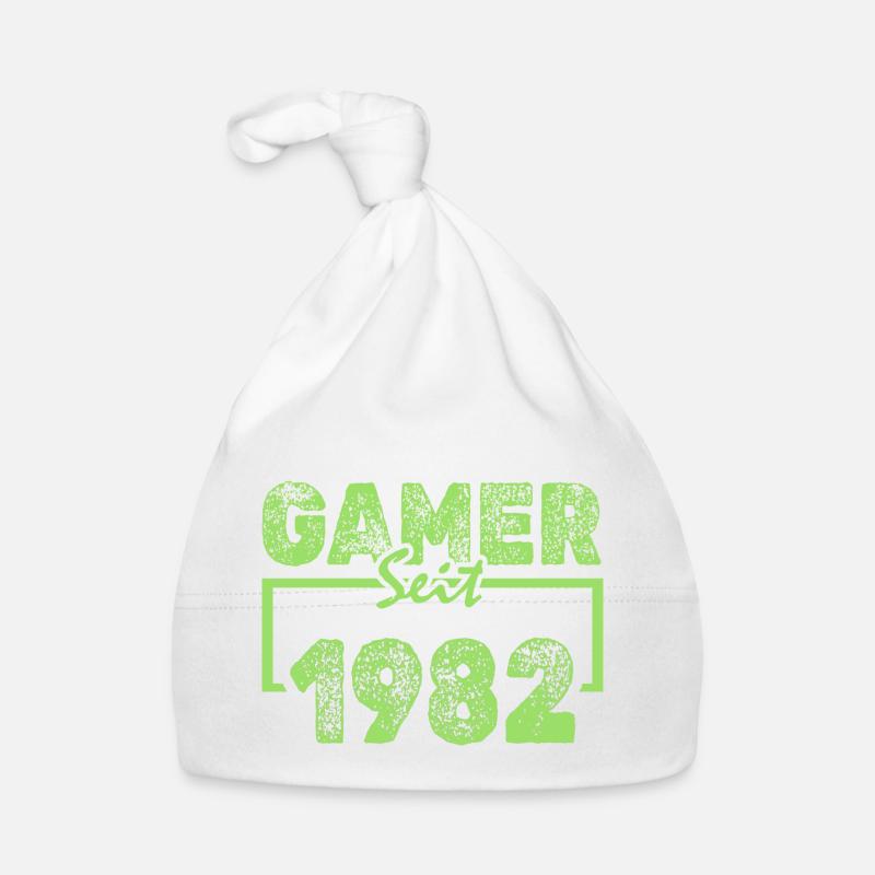 1982 Baby Bio-Mütze