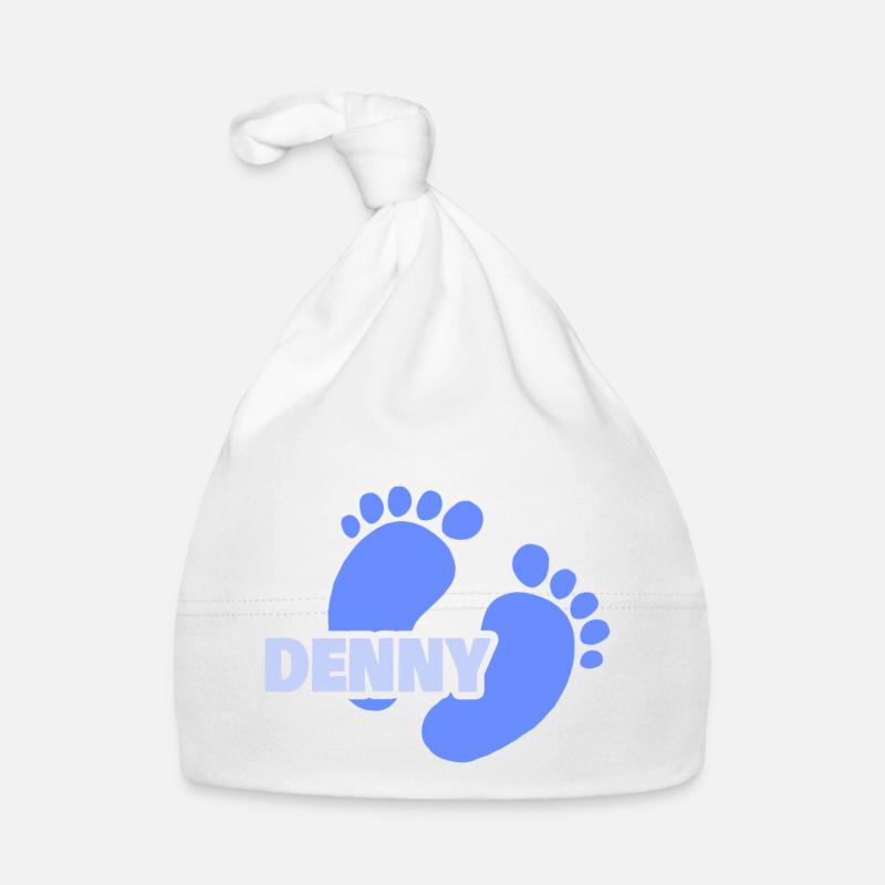Gift for Denny Organic Baby Cap