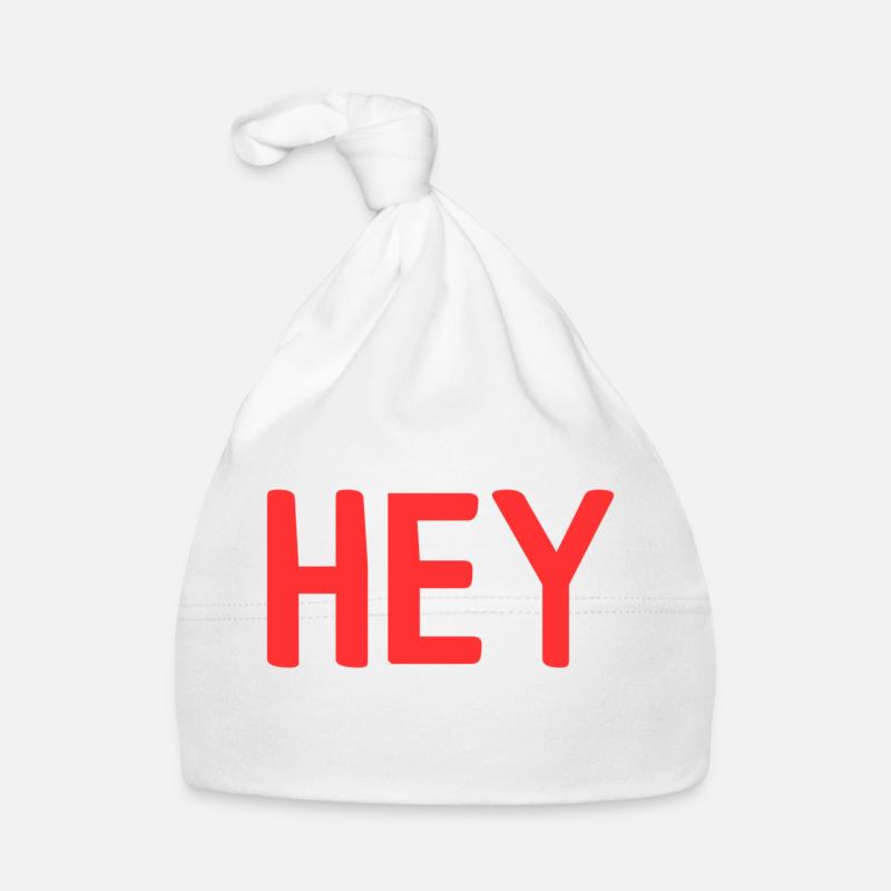 Ehi Cappellino ecologico per neonato