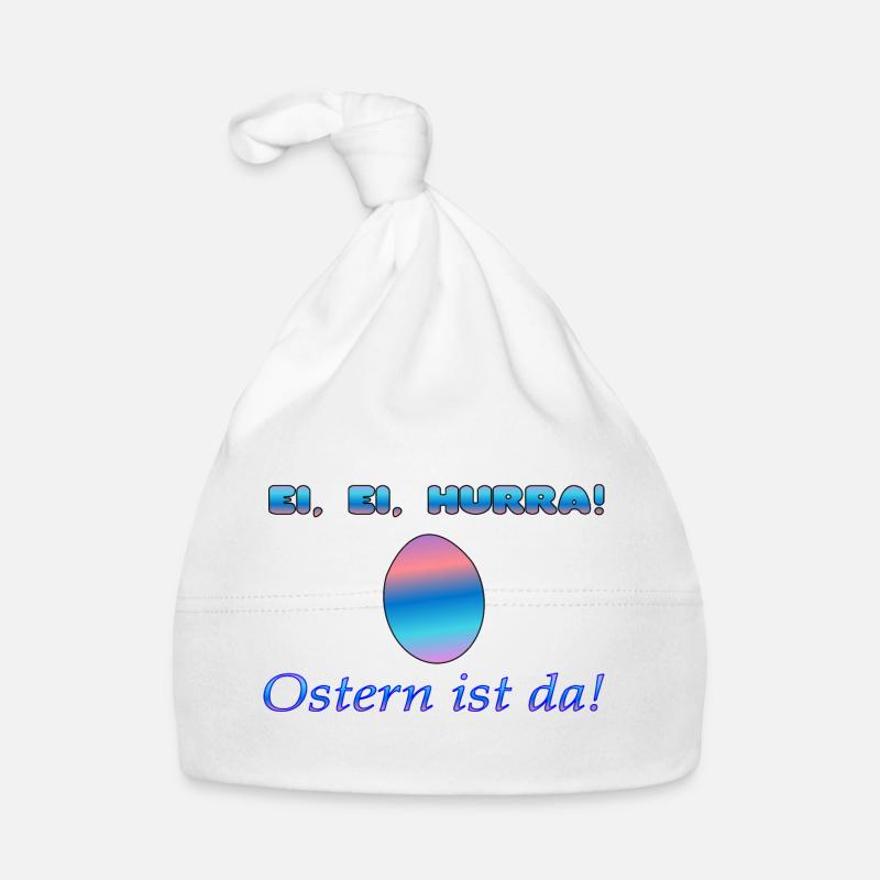 Osterei Baby Bio-Mütze