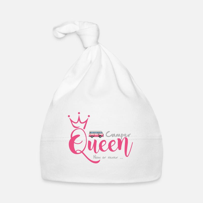 Camper Queen Baby Bio-Mütze