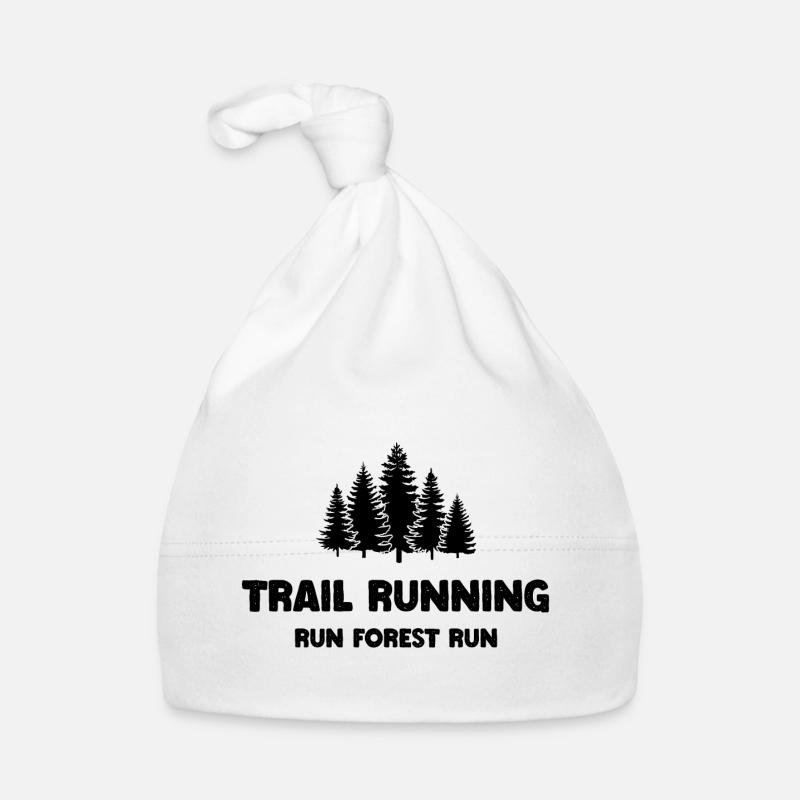 Course à pied - Run Forest Run Bonnet bio Bébé