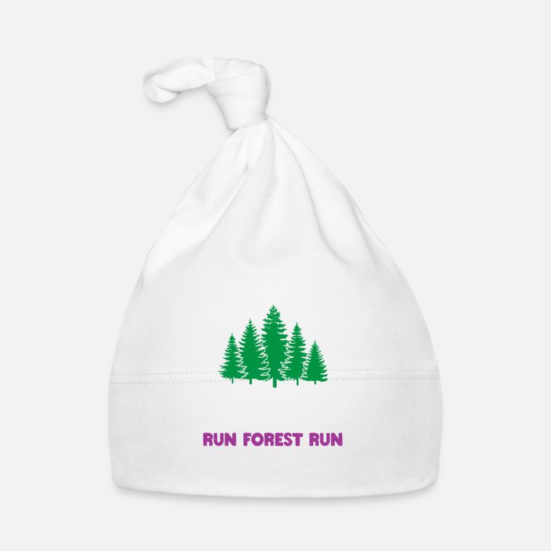 Course à pied - Run Forest Run Bonnet bio Bébé
