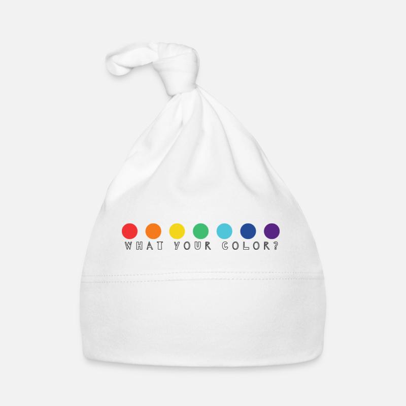your color Baby Bio-Mütze