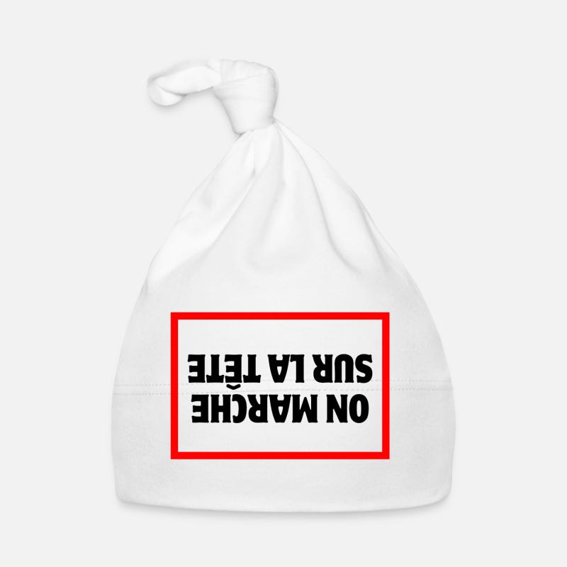 Bauer, Bauer, Bauer, Bauer Baby Bio-Mütze