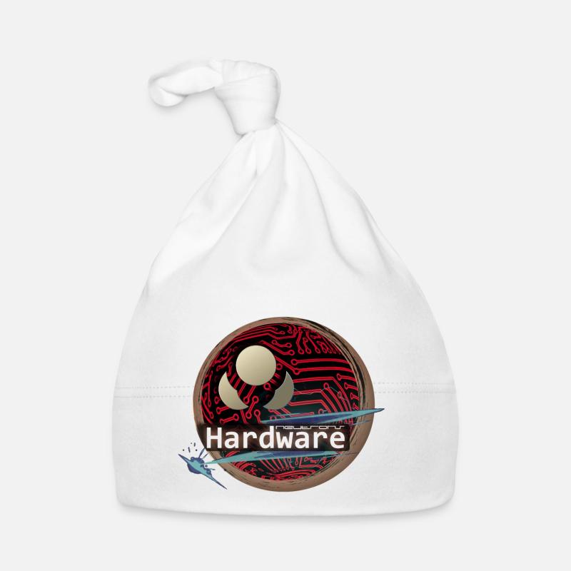 Hardware Logo Baby Bio-Mütze