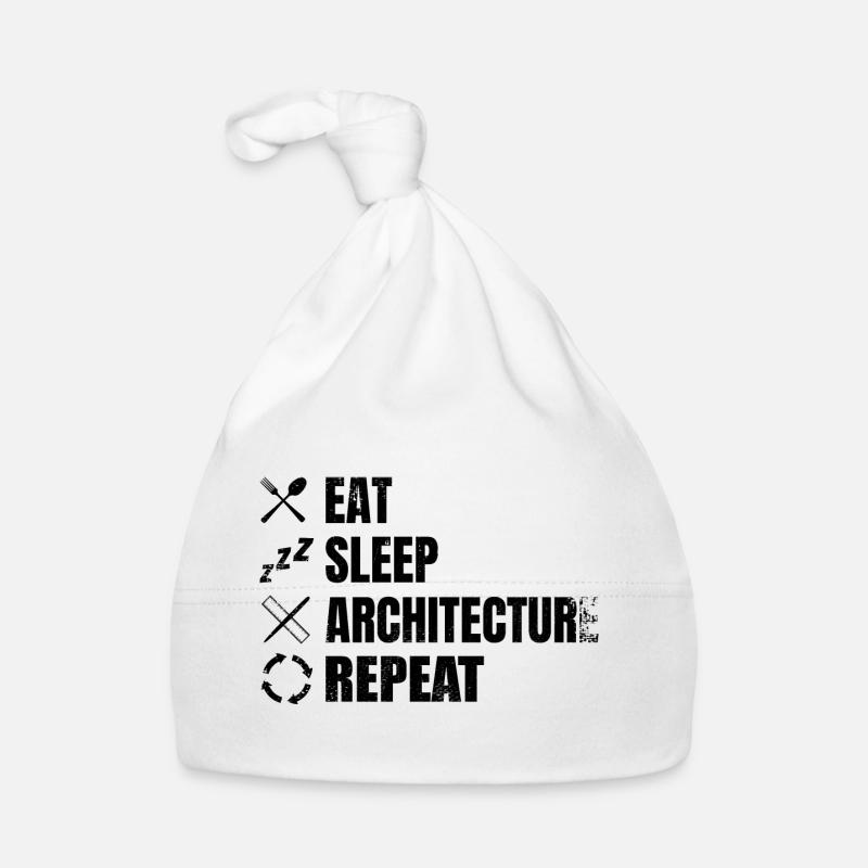 Architecture Schedule Organic Baby Cap