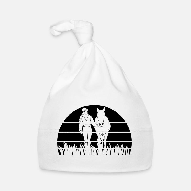 Cavalier Bonnet bio Bébé