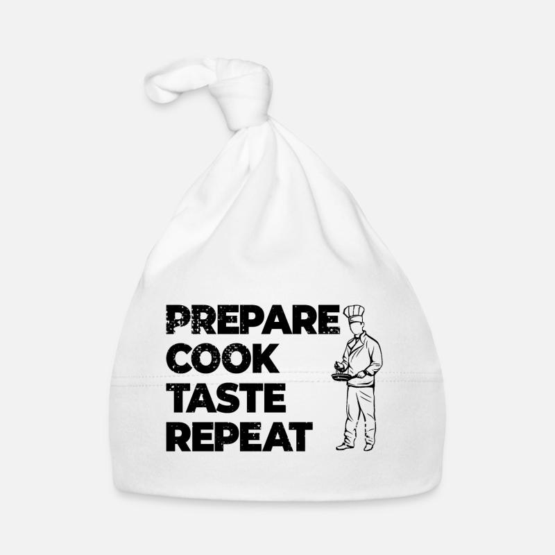 Cooking Motivation Organic Baby Cap