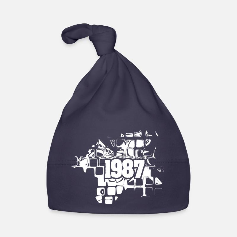 Artwork 1987 Organic Baby Cap