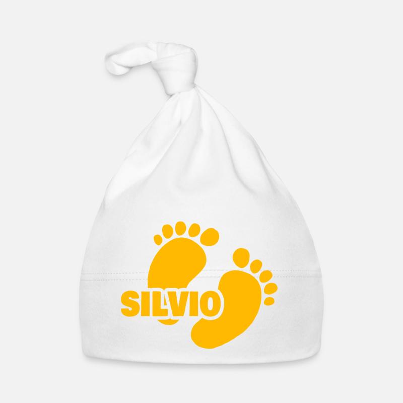 Geburt Silvio Baby Bio-Mütze