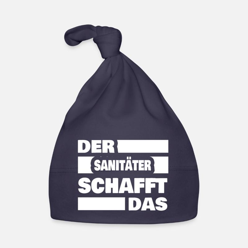 Gift for paramedic Organic Baby Cap