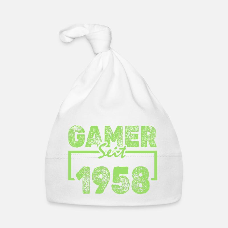 Nerd 1958 Organic Baby Cap