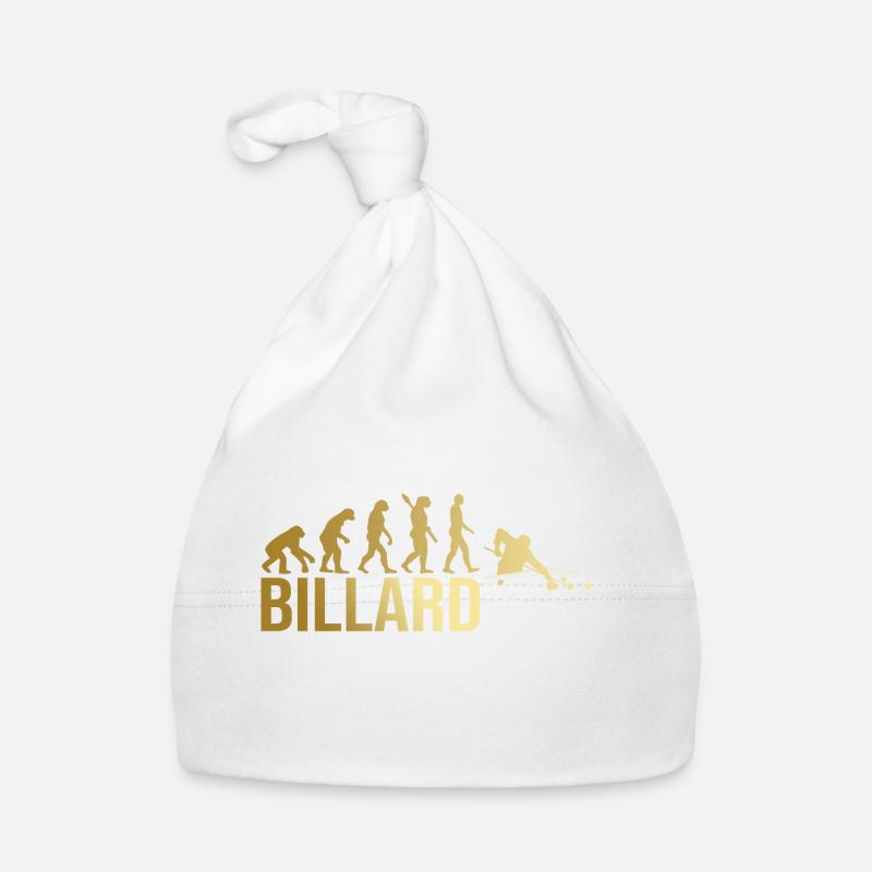 Evolution Billard Baby Bio-Mütze