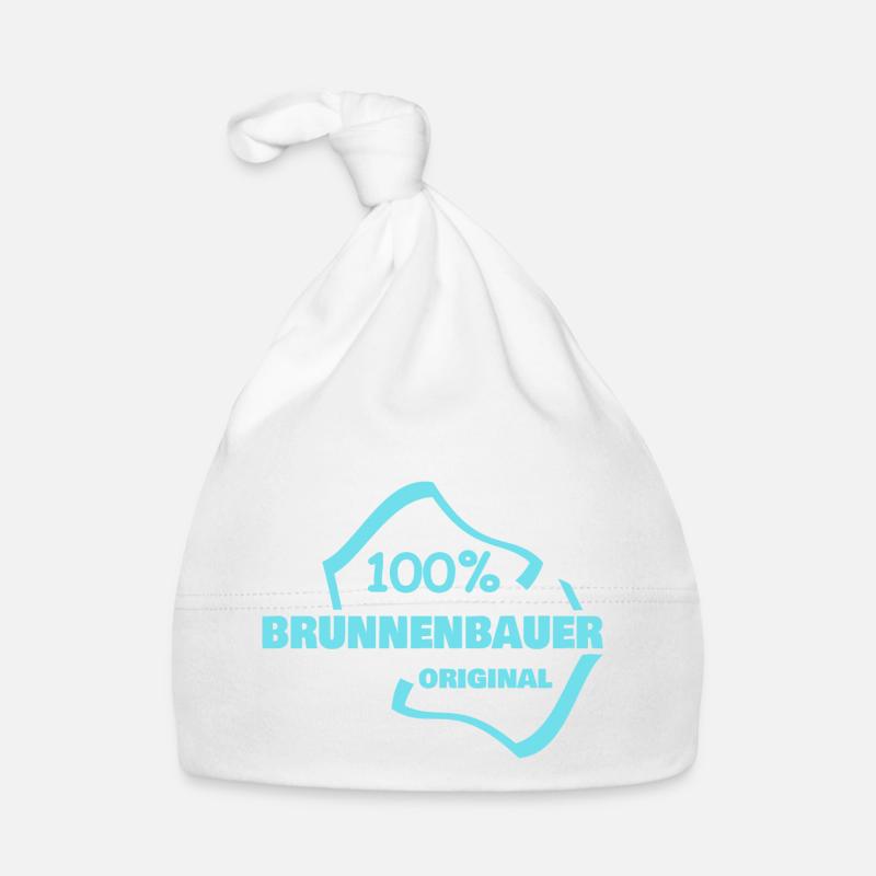 Occupation Well Builder Organic Baby Cap