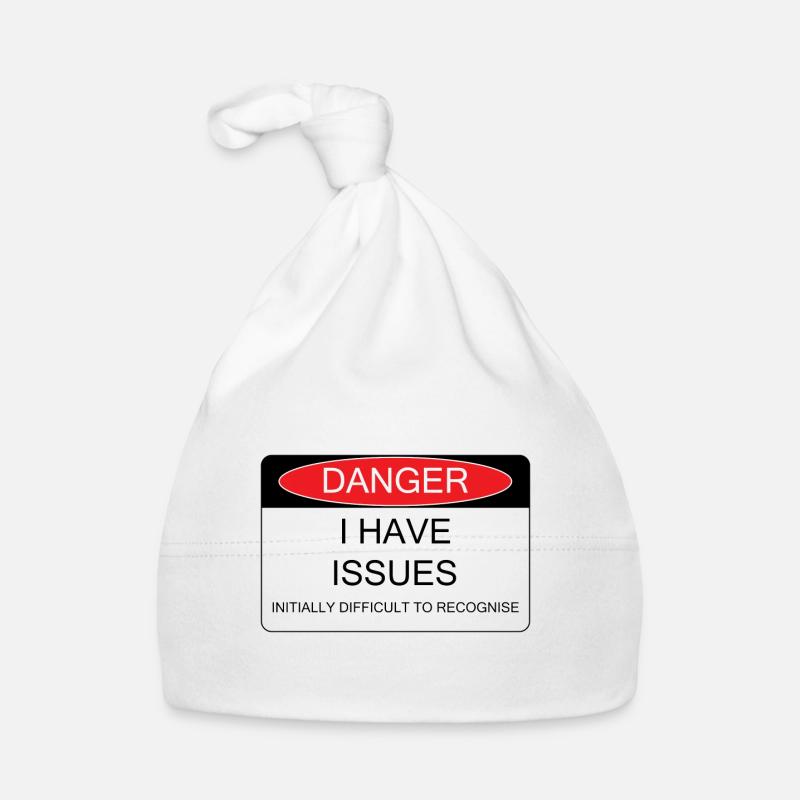 I have Issues Baby Bio-Mütze