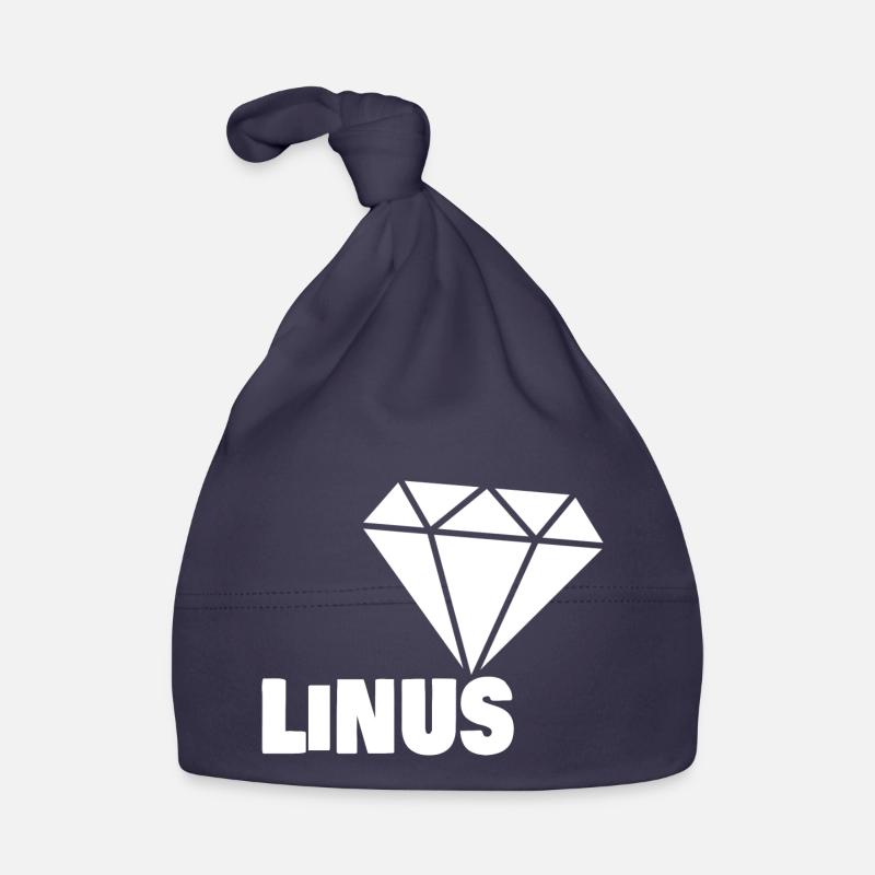 Edel Linus Baby Bio-Mütze