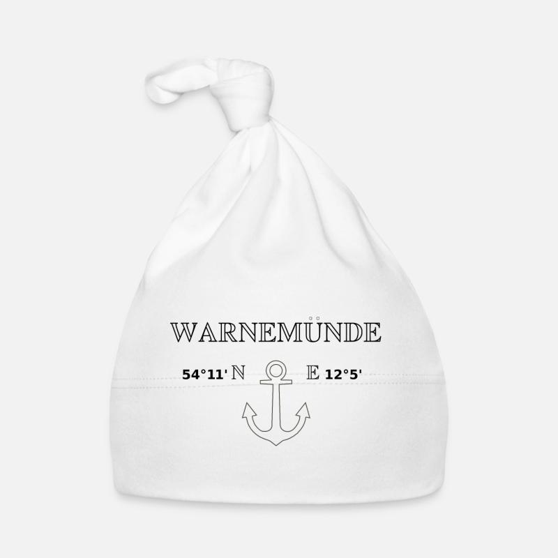 Warnemünde Baby Bio-Mütze