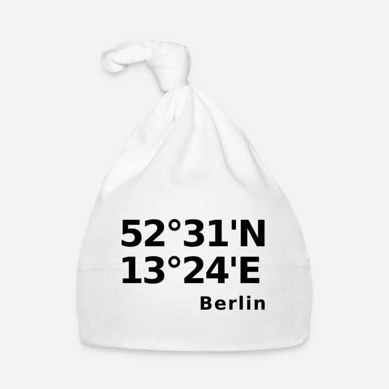 Berlin Baby Bio-Mütze