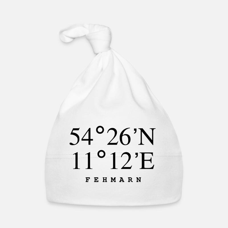 Fehmarn Organic Baby Cap