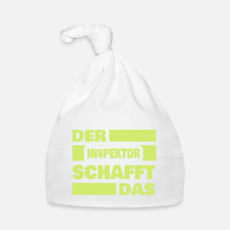 Inspector Organic Baby Cap