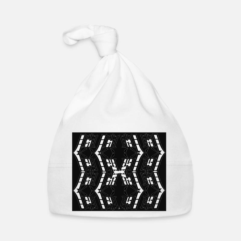 Neues Einzigartiges Muster Baby Bio-Mütze