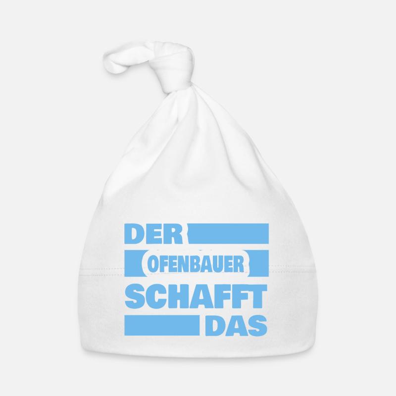 Work stove builder Organic Baby Cap