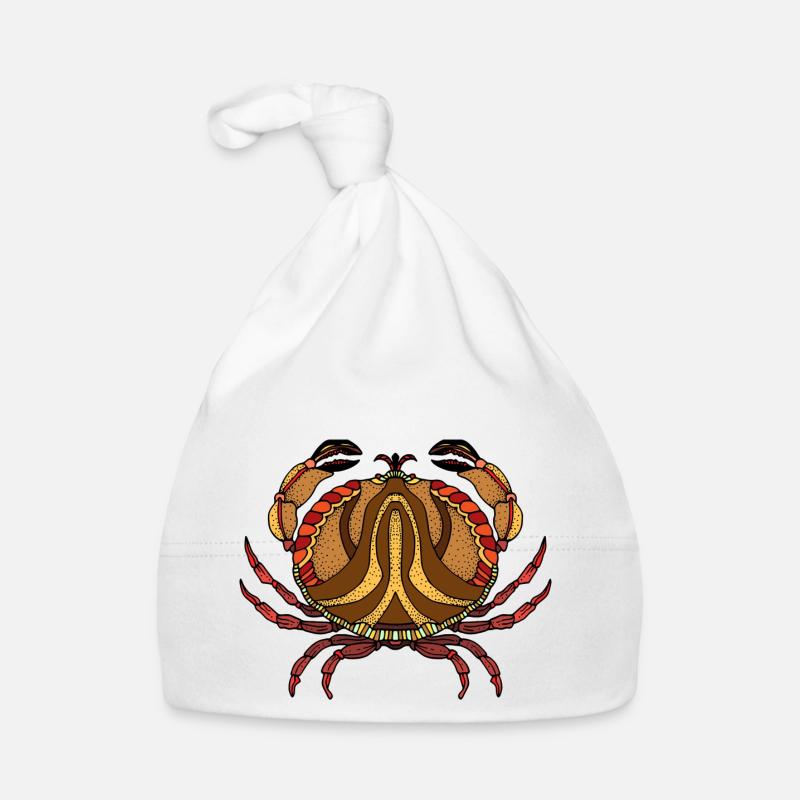 Crabe Bonnet bio Bébé