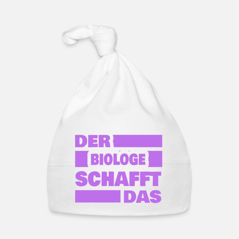 Cadeau pour biologiste Bonnet bio Bébé