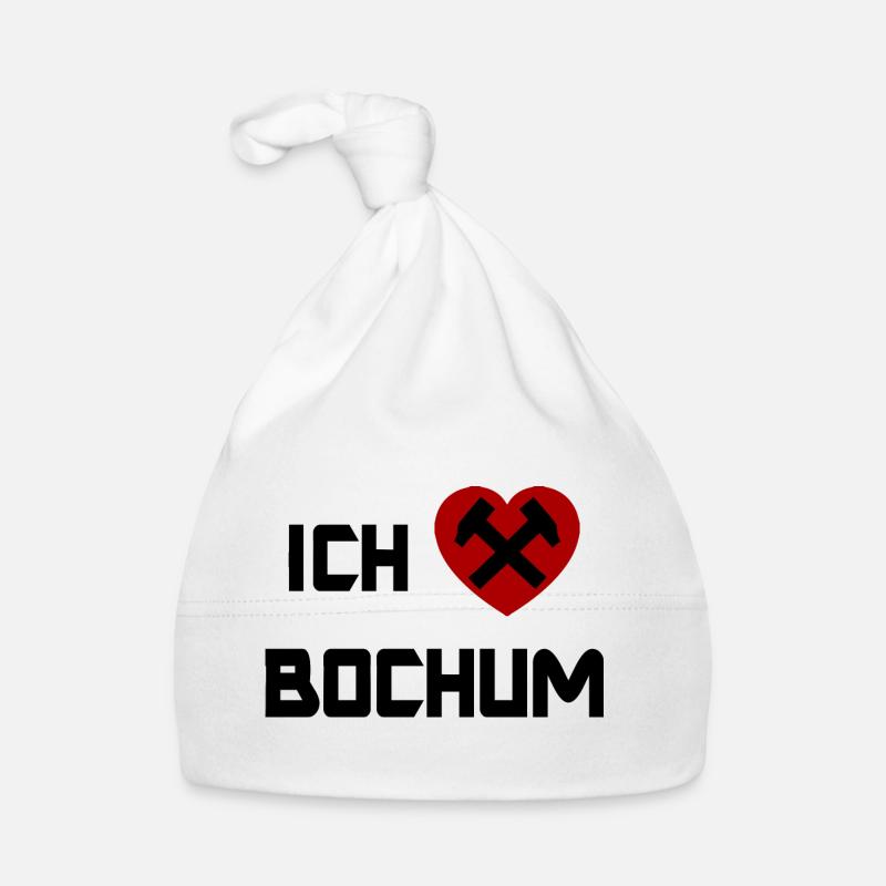 Die Bochum Fans Baby Bio-Mütze