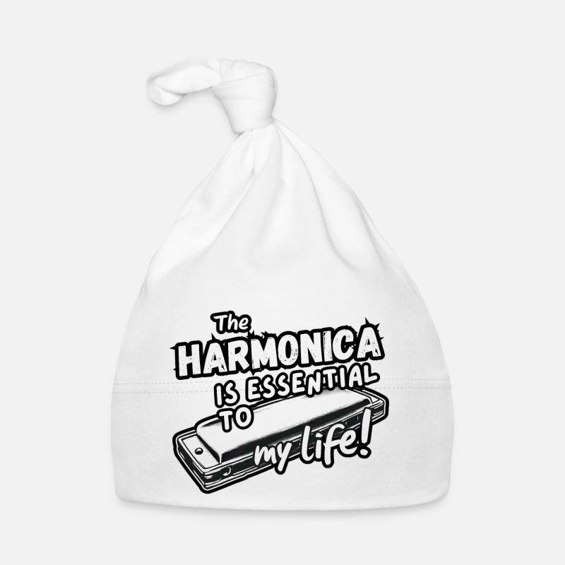 Harmonica Is Essential Bonnet bio Bébé