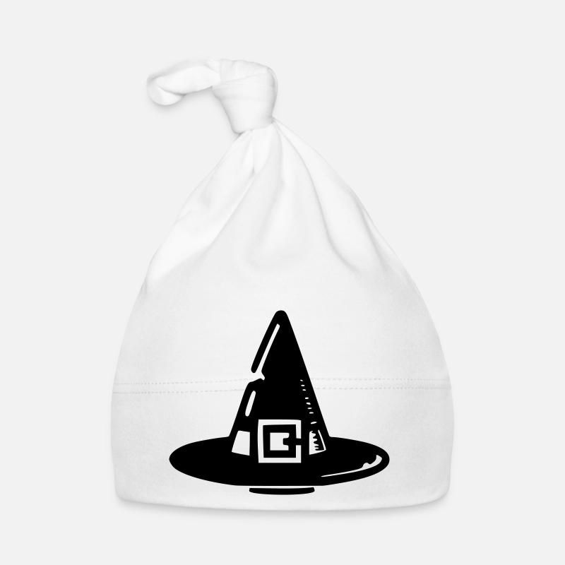 Witch Hat Organic Baby Cap