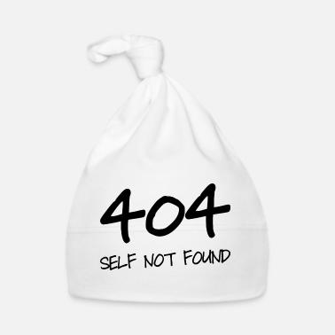 404 Self Not Found Bonnet bio Bébé