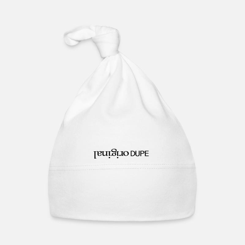 Dupe Original Organic Baby Cap