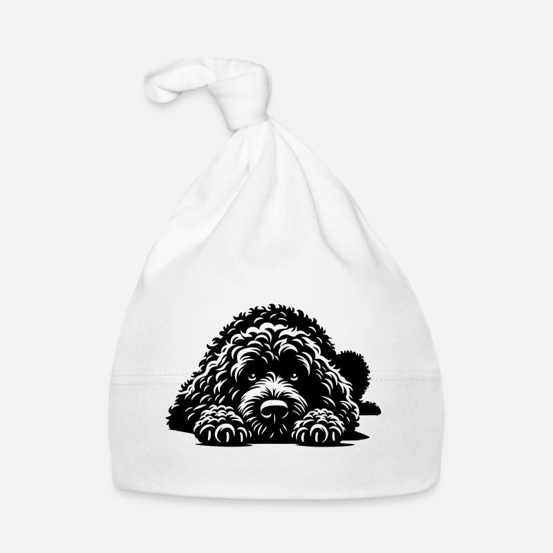 Spanish Water Dog Organic Baby Cap