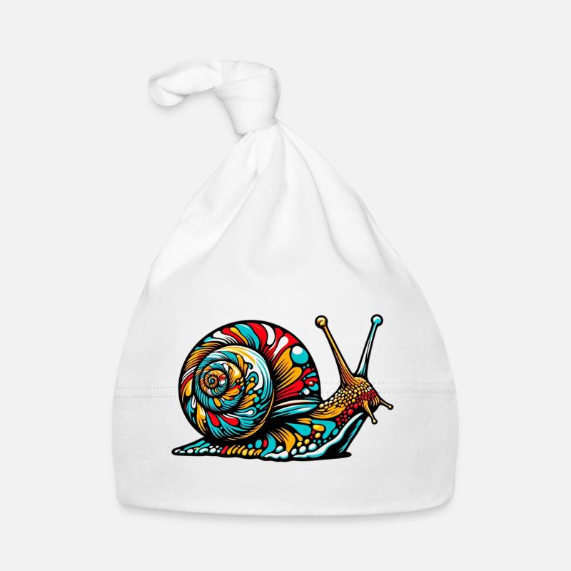 Escargot Bonnet bio Bébé