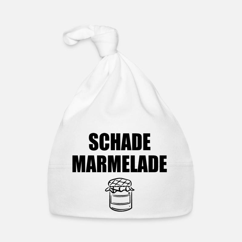 Schade Marmelade Baby Bio-Mütze
