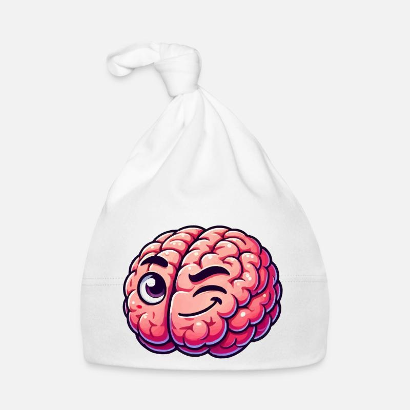 Smart brain Organic Baby Cap