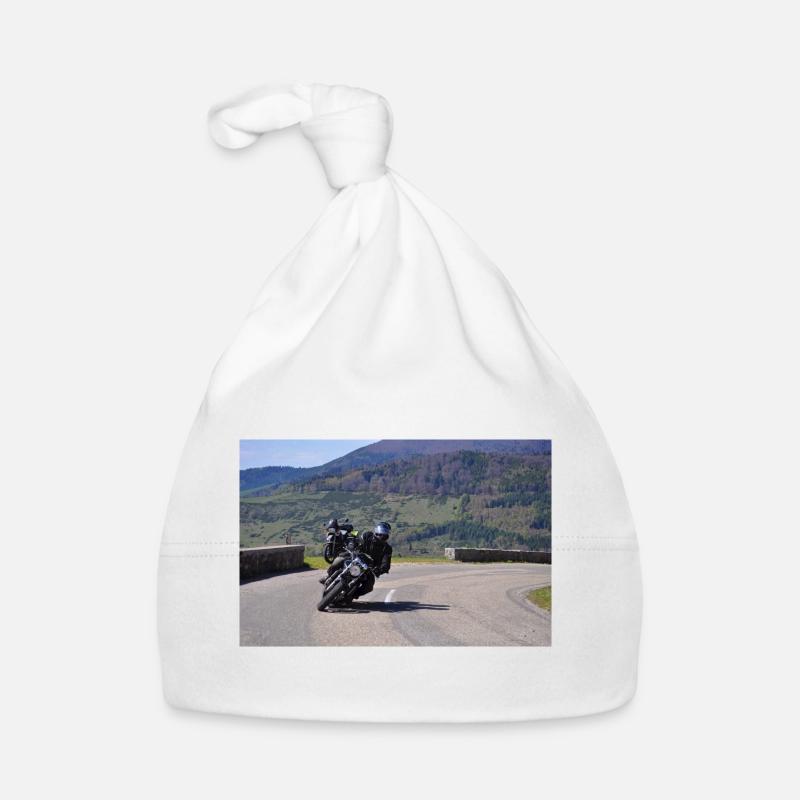 Riding with the wind at your side Organic Baby Cap