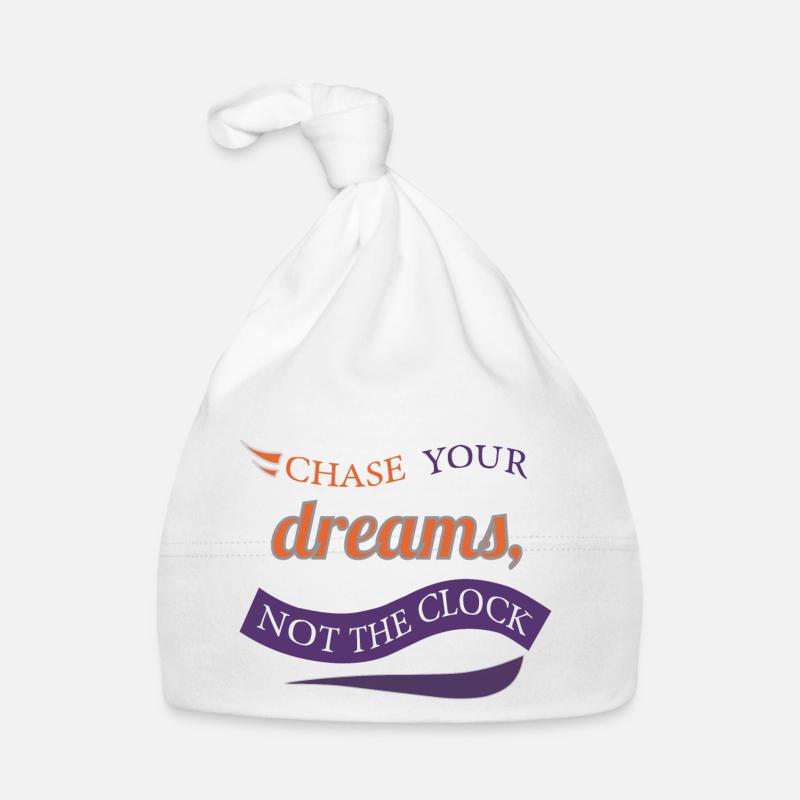 DREMS-Logo Baby Bio-Mütze