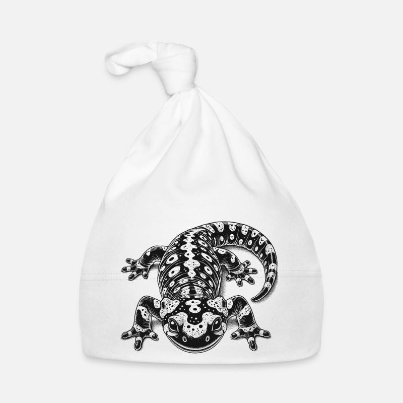 Feuersalamander Baby Bio-Mütze