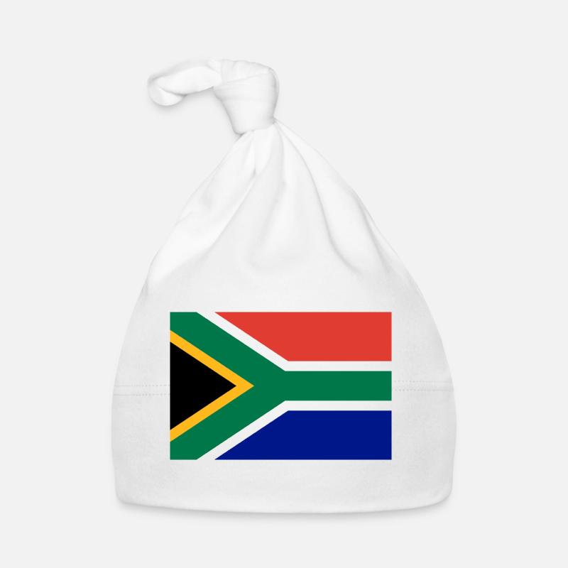 Afrique du Sud Afrique du Sud Bonnet bio Bébé