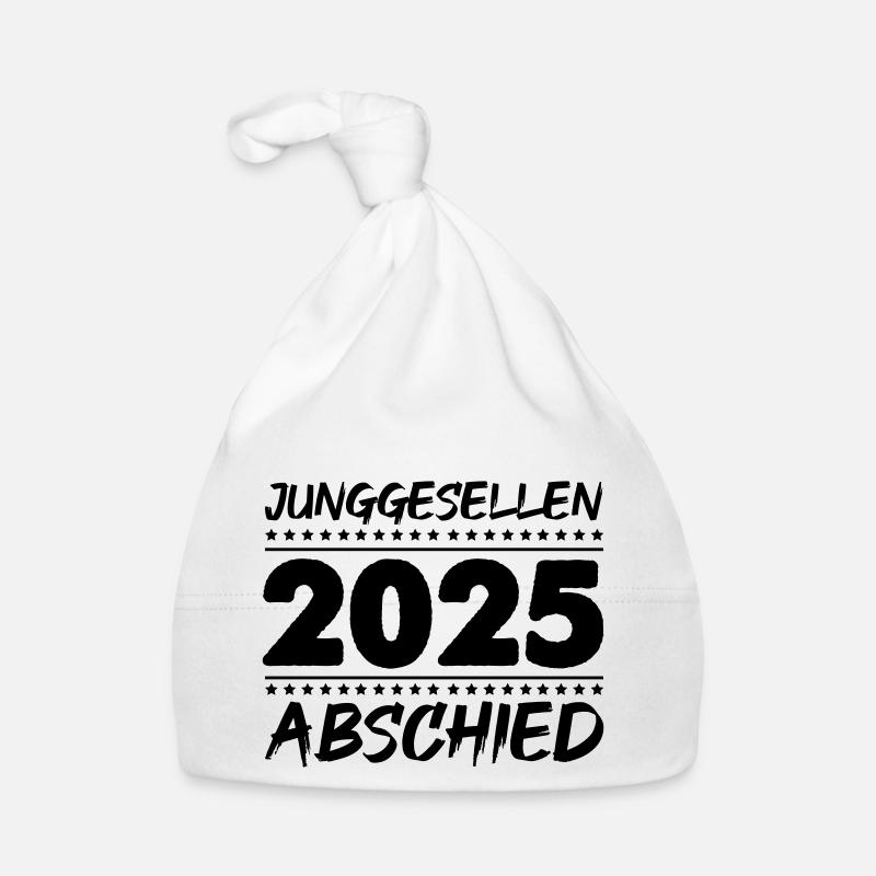 Enterrement de vie de garçon 2025 Bonnet bio Bébé