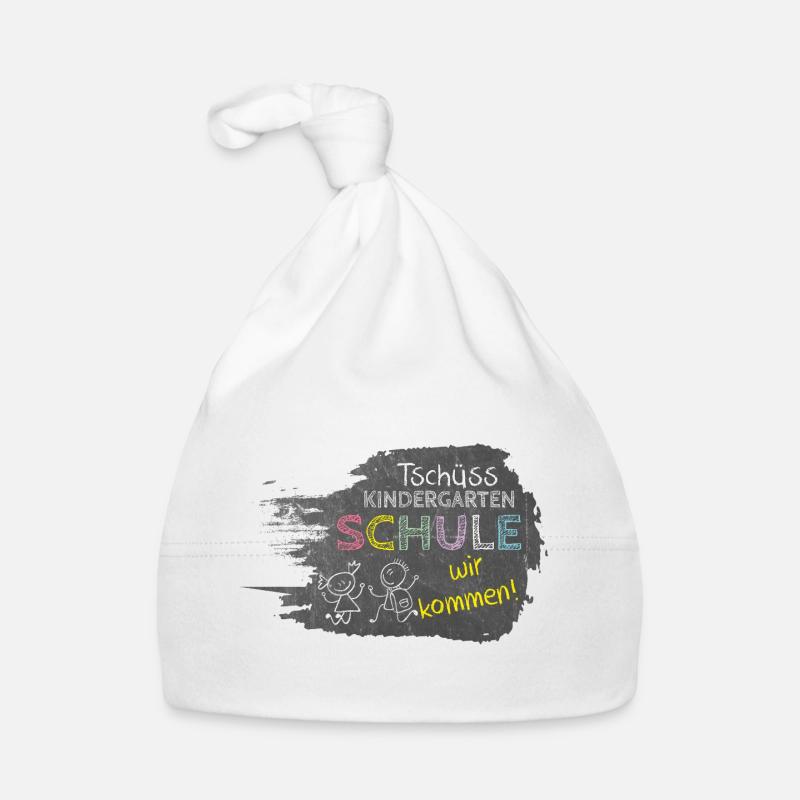 Bye bye maternelle - école, nous voilà ! Table Bonnet bio Bébé