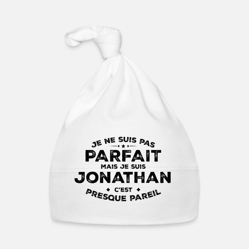 Jonathan Ein Name, eine Einstellung Jonathan Humor Baby Bio-Mütze